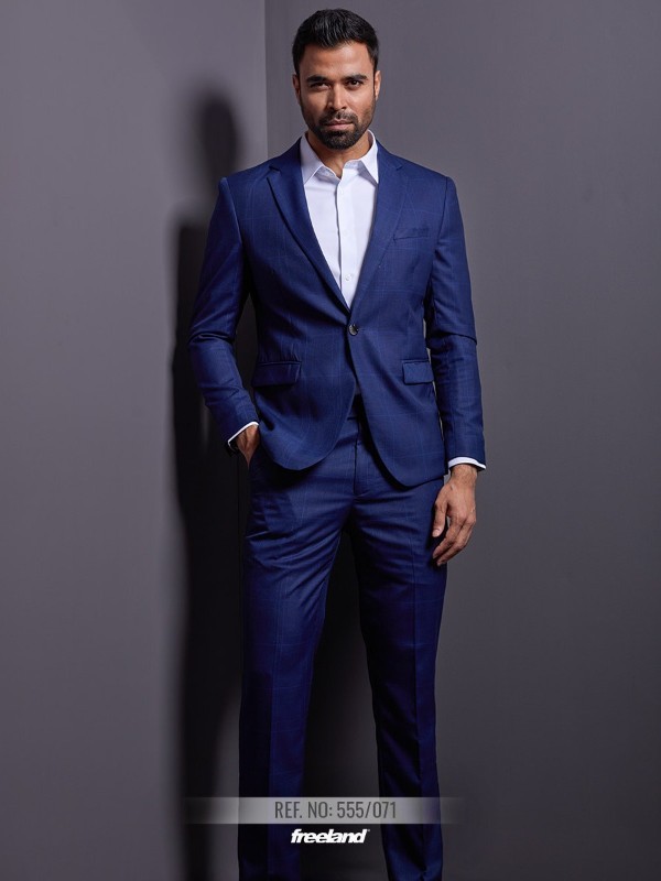 Complete Suit Blue
